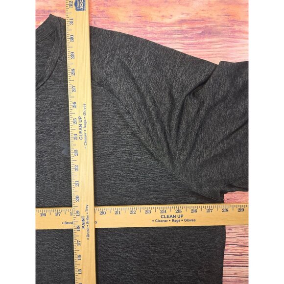Under Armour Mens 3XL Tech Tee Shirt HeatGear Loose Fit Charcoal - Picture 8 of 8